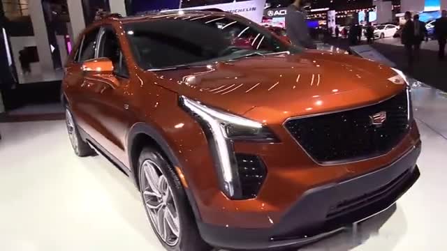 新款凯迪克拉XT4亮相海外车展，外观和内饰都有很大提升