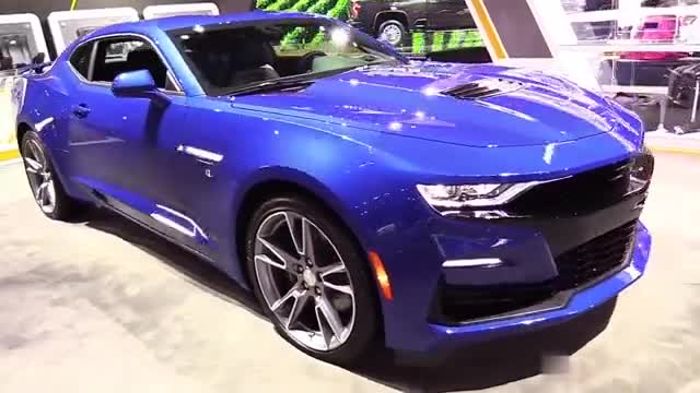 全新雪佛兰科迈罗亮相海外车展，你觉得这台车帅吗？