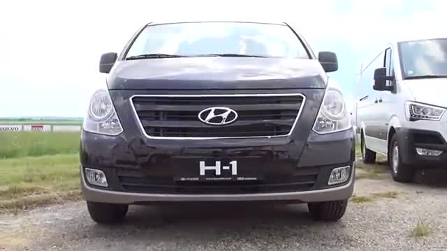 全新现代H1商务车亮相车展，你觉得坐这台车舒服吗？