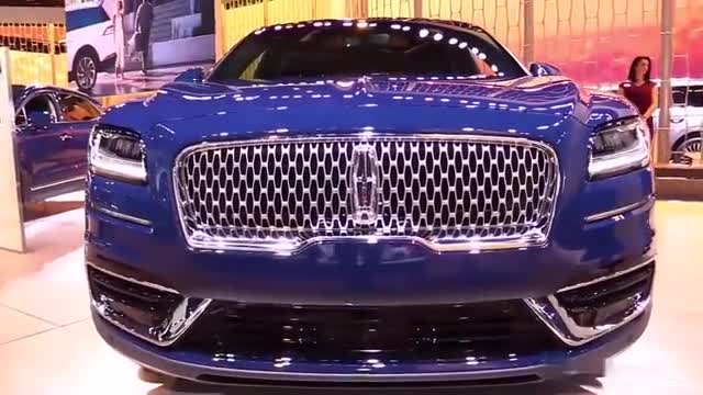 全新林肯豪华SUV亮相海外车展，外观大气内饰豪华