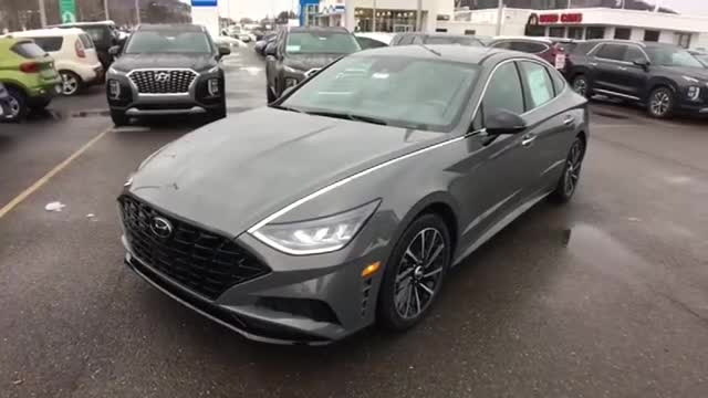 外观内饰全面升级！实拍2020款现代索纳塔，看完感觉如何