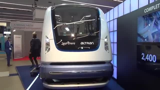 全新概念巴士亮相海外车展，你觉得这台车怎么样