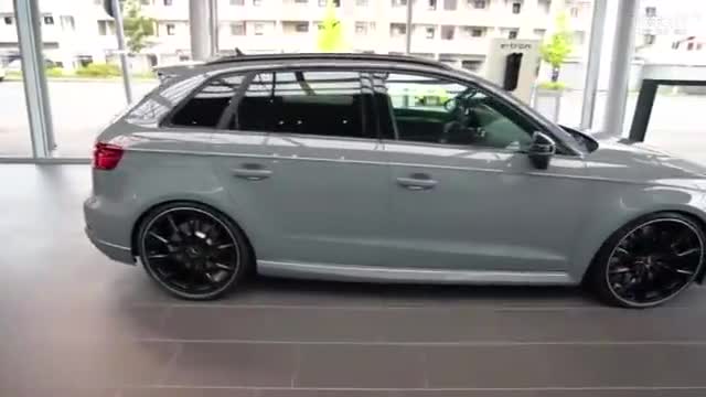 实拍欣赏ABT奥迪RS3外观展示