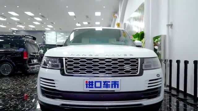路虎揽胜皇家一号到底有多豪华？展厅现车实拍体验