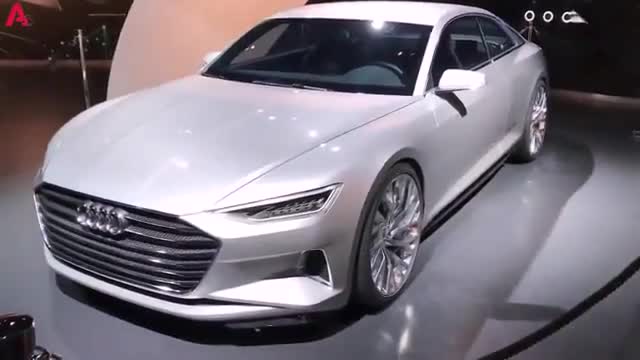 A7+A8，奥迪A9的雏形车型，奥迪Prologue实拍展示