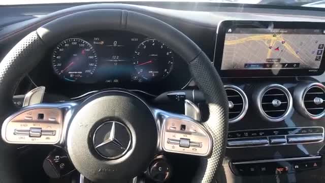 终于等到了！高清实拍2020款奔驰GLC 63S，简直不要太心动