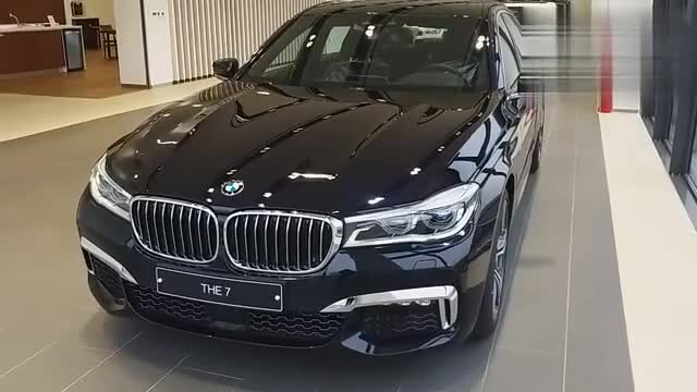 烧柴油的7系，实拍宝马730LD，你喜