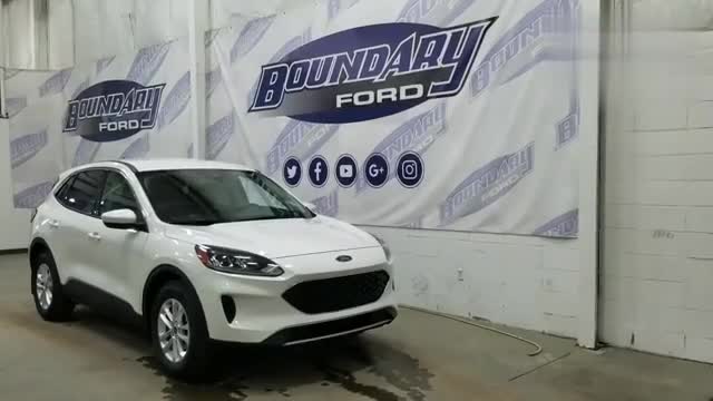 2020款福特翼虎入库实拍，近距离看