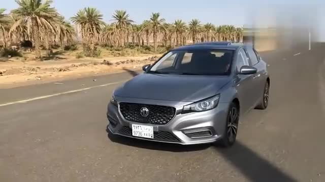 实拍名爵6，看过思域和马自达3还是