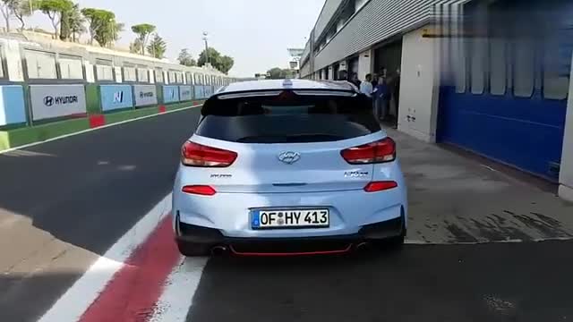 高尔夫GTI杀手，新款小钢炮现代i30N