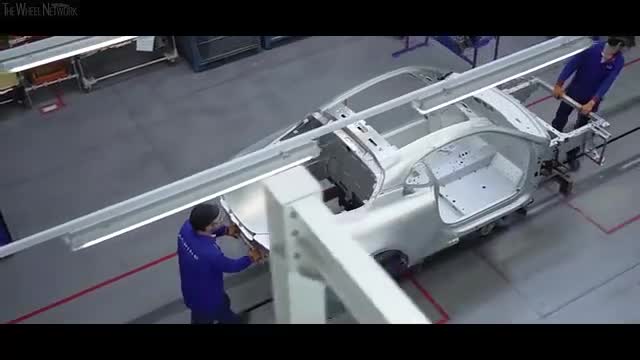 法国汽车工厂实拍，雷诺AlpineA110