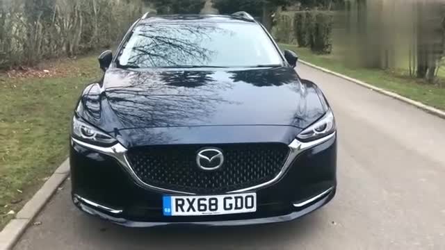 高颜值旅行车，实拍新款马自达阿