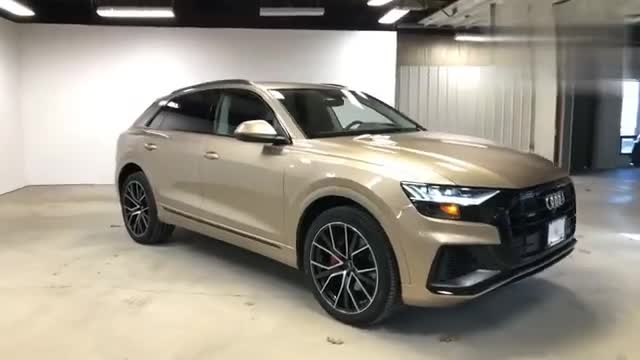 实拍奥迪Q8，嫌保时捷卡宴Coupe太贵