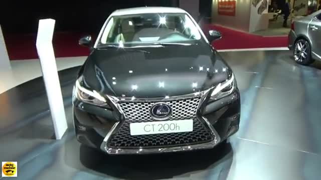 车展实拍新款雷克萨斯，这车真的很适合刚参加工作的朋友