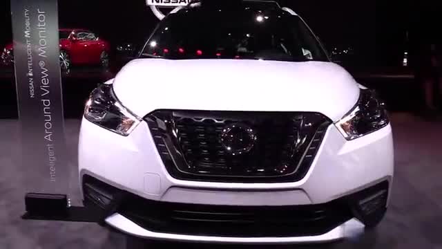 车展实拍全新日产劲客细节，你觉得这台车好看还是逍客好看