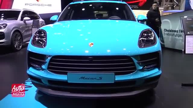 车展实拍全新保时捷Macan S细节，这台车你们觉得怎么样？