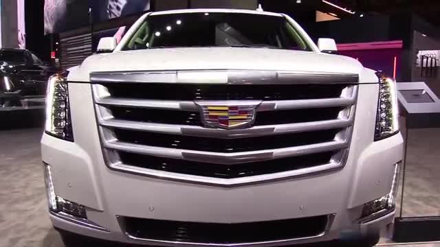 全新凯迪拉克Escalade亮相海外车展，你觉得这台车大吗？