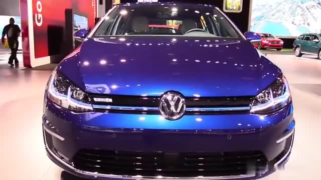 2019款大众高尔夫亮相海外车展，看看你喜欢这台车吗？