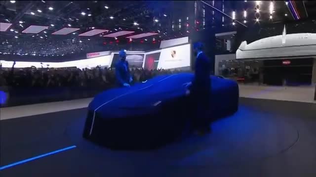 现场实拍售价8376万人民币：布加迪新车