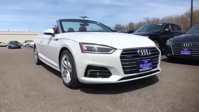 2019款奥迪A5敞篷车入库实拍，全面了解配置后，买不买自己定！