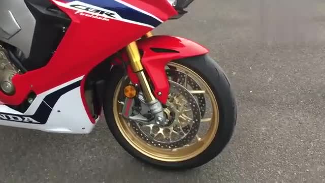 本田顶配“火刃”到手实拍,这声