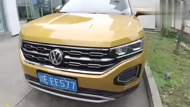 车型鉴赏,实拍一汽大众探岳,和途