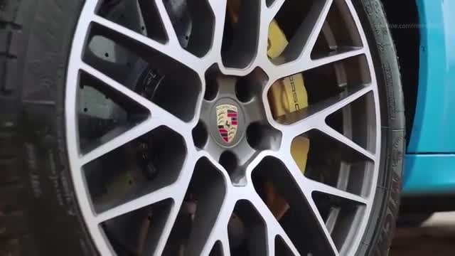 豪华性能SUV实拍展示，全新保时