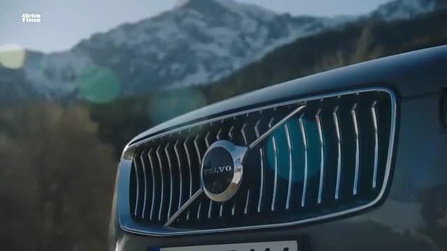 2020年度海外实拍沃尔沃冰雪路况