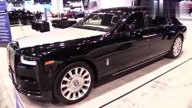 2020款劳斯莱斯幻影加长版Phantom