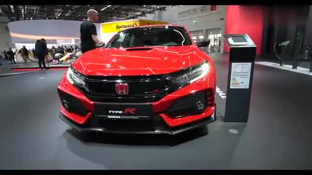 实拍欣赏本田思域Type-R