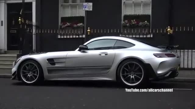 实拍国外各种姿态优雅的超跑，你