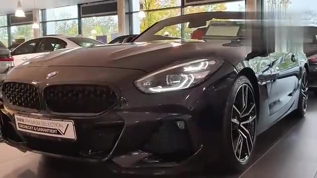 新车到店，实拍宝马Z4Sport，不要太心