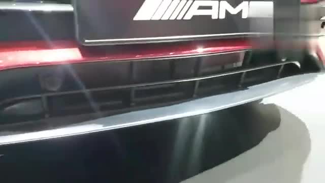 新车展示，2020款奔驰GLA35，外观内饰