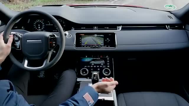 性能十足的全新路虎揽胜EvoqueP200