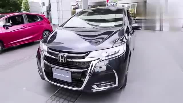 前脸像奥德赛的高质感飞度，实拍