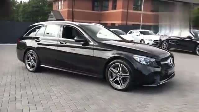 实拍奔驰C级旅行版，性感瓦罐在线