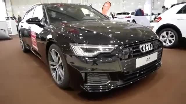 运动跑车精彩实拍，最新款奥迪A6