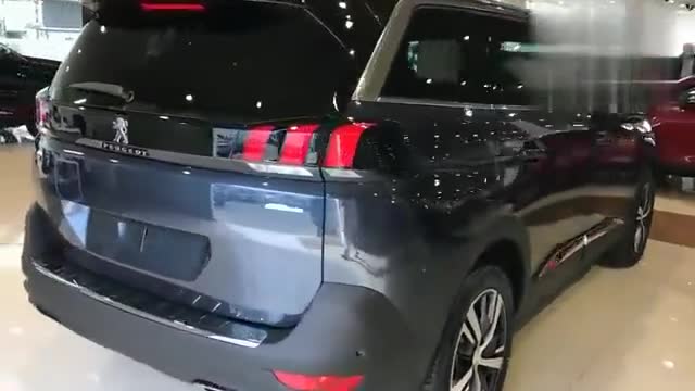 实拍标致5008GT-Line，大气造型不失动