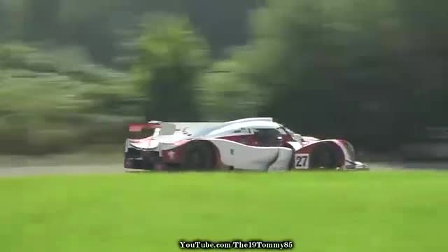 实拍国外跑车疯狂加速好听的声