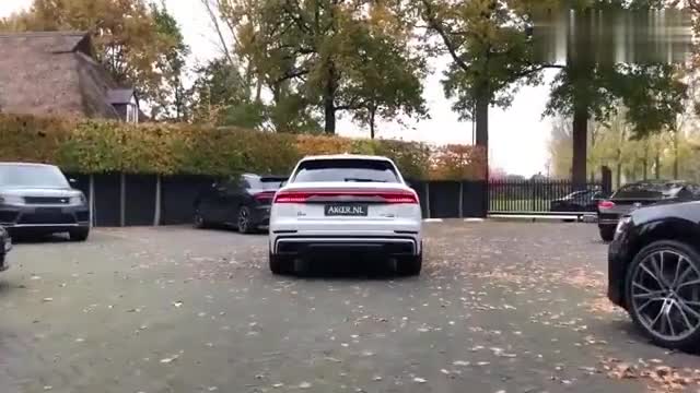 实拍ABT改装奥迪Q8