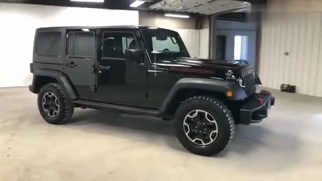 硬朗狂野，实拍JEEP牧马人罗宾汉