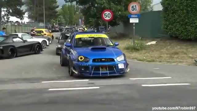 炫酷改装车海外实拍体验，心动吗