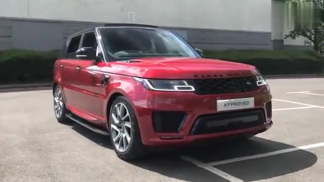 实拍路虎揽胜运动版