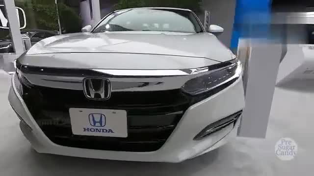 新车展示，实拍2020款本田雅阁EXHybri