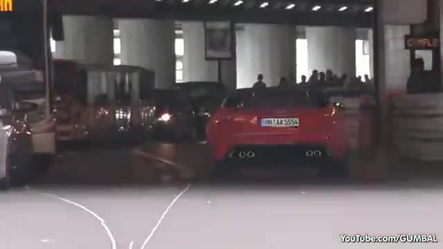 英国街头实拍帅气的超跑，你都认