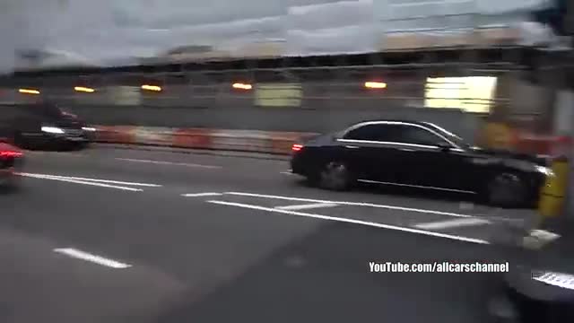 实拍各种超跑海外加速动人的性