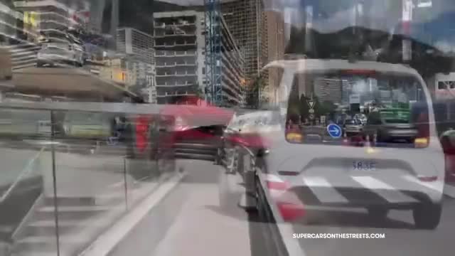 实拍各种豪华跑车姿态优雅你