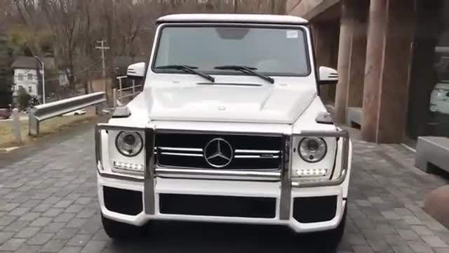 实拍奔驰G63AMG