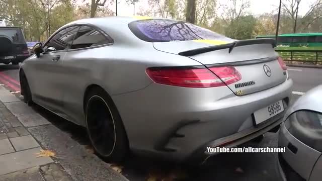 实拍车身精美的跑车欣赏难忘的