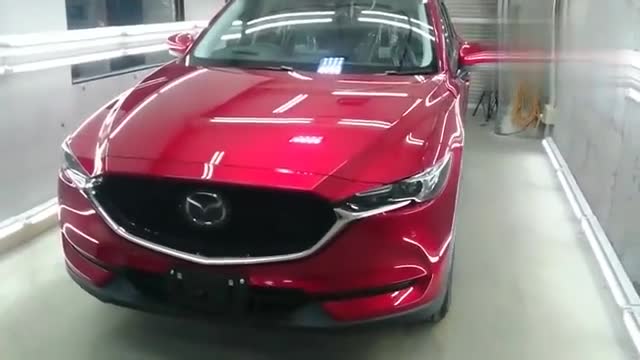 无魂动红不马自达，实拍红色马自